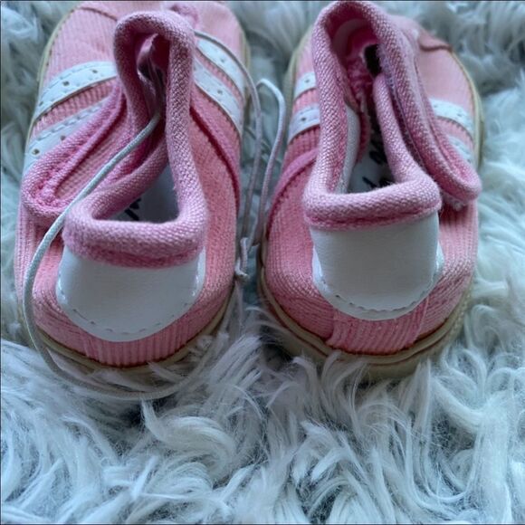 Koala Kids Girl Canvas Slip On Shoes with Velcro - Picture 11 of 11